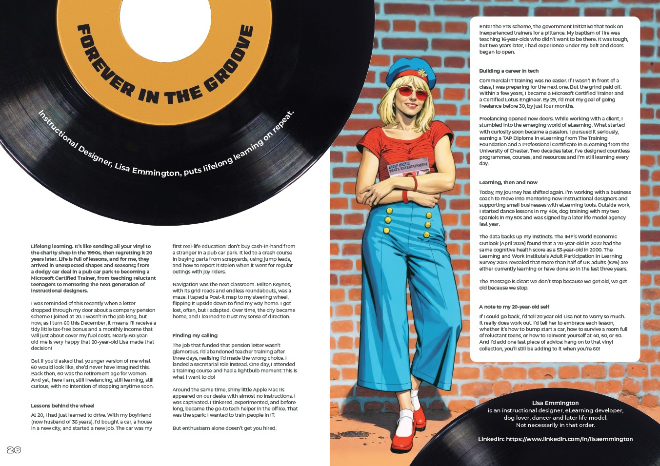 A copy of the article in Dirtyword magazine